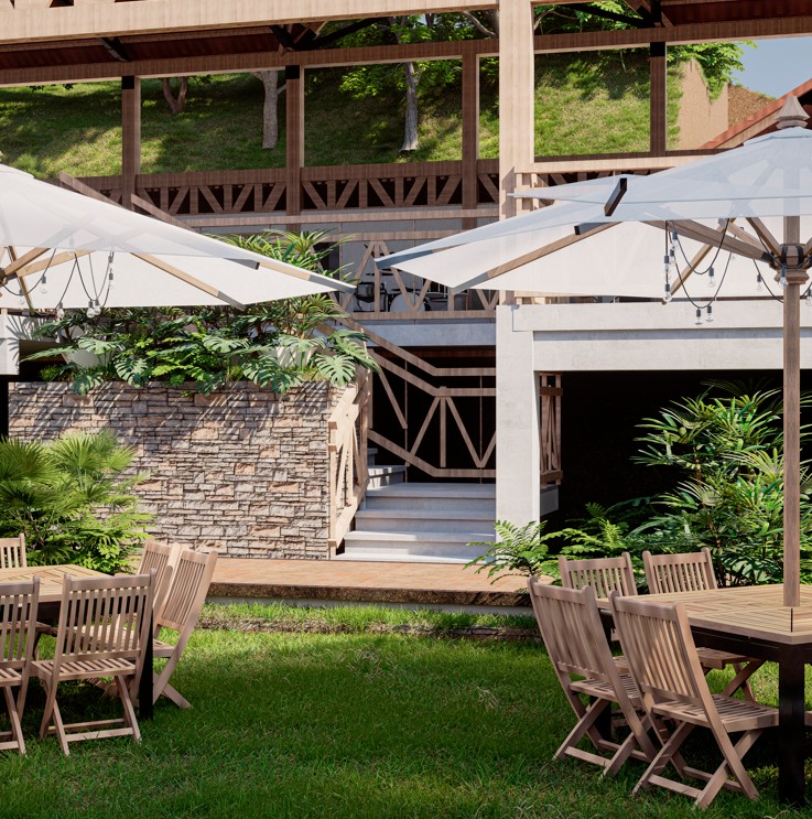 Salón de Eventos - Gradas